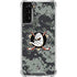 NHL Anaheim Ducks Camo Galaxy S21 FE Clear Case